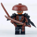 Rox From Ninjago Custom Minifigure - Minifigure Bricks