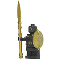 Kratos Movable Arm Custom God of War Video Game Minifigure