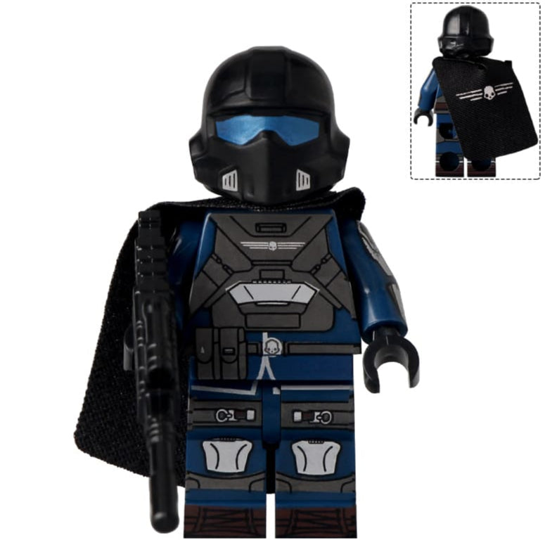 SEAF Trooper Custom Helldivers Video Game Minifigure - Minifigure Bricks