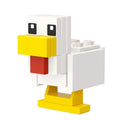 Chicken Custom Minecraft Movie Minifigure - Minifigure Bricks