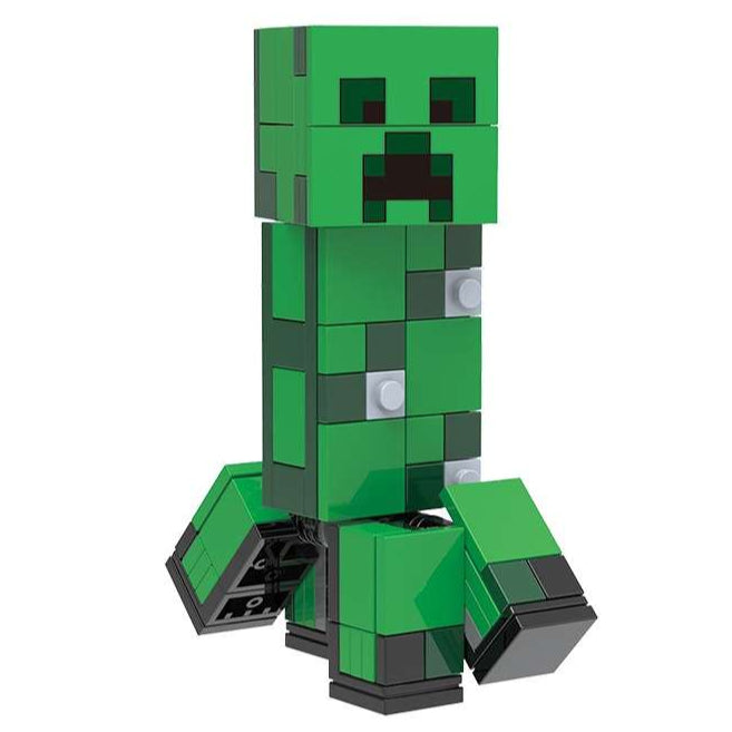 Creeper Custom Minecraft Minifigure - Minifigure Bricks