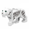 Saber Tooth Tiger Custom Animal Minifigure - Minifigure Bricks