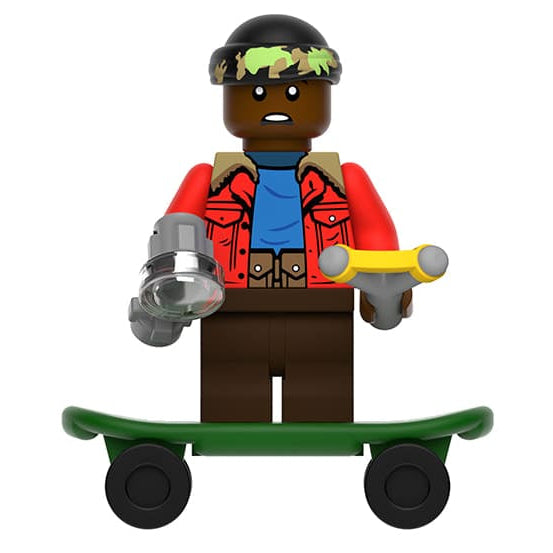 Lucas Sinclair From Stranger Things TV Series Minifigure