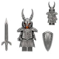Black Knight Custom Dark Souls Minifigure - Minifigure Bricks