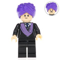 Professor Quirinus Quirrell custom Harry Potter Series Minifigure - Minifigure Bricks