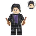 Professor Snape 2 custom Harry Potter Series Minifigure - Minifigure Bricks
