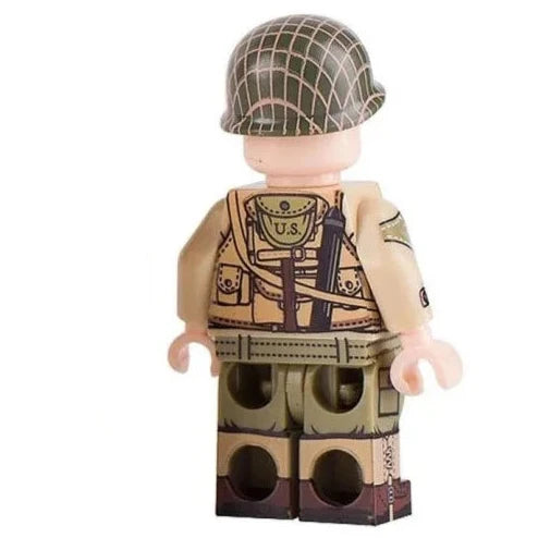 U.S. Military Soldier Custom Minifigure