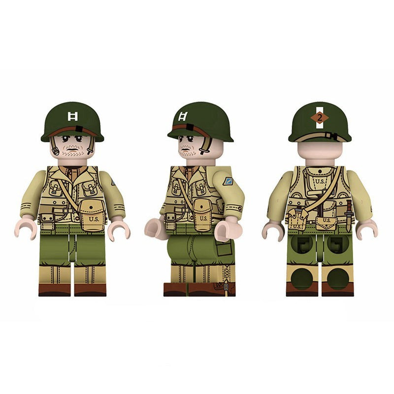 U.S. Military Army Soldier Custom Minifigure - Minifigure Bricks