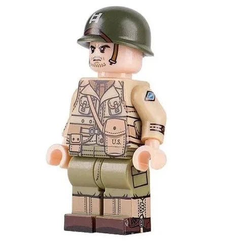 U.S. Military Army Soldier Custom Minifigure - Minifigure Bricks