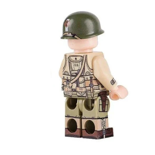 U.S. Military Army Soldier Custom Minifigure - Minifigure Bricks