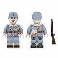 WW2 Republic of China Eighth Route Army Soldier Custom Minifigure
