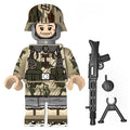 World War Soldier Custom Minifigure - Minifigure Bricks