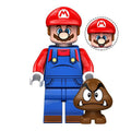 Mario from Super Mario Custom Minifigure - Minifigure Bricks