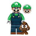 Luigi from Super Mario Custom Minifigure - Minifigure Bricks