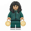 Kang Sae-byeok Player 067 Custom Squid Game Minifigure - Minifigure Bricks