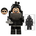 Humanoid Toilet Man Custom Skibidi Toilet Minifigure - Minifigure Bricks