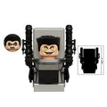 G-Toilet Custom Skibidi Toilet Minifigure - Minifigure Bricks