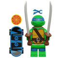 Leonardo (Mutant Mayhem) Mutant Ninja Turtles Custom Minifigure - Minifigure Bricks