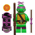 Donatello (Mutant Mayhem) Mutant Ninja Turtles Custom Minifigure - Minifigure Bricks