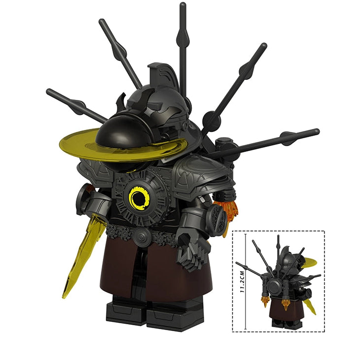 Clock Man (Skibidi Toilet Series) Custom Minifigure