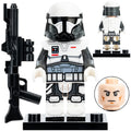 Imperial Armored Commando custom Star Wars Minifigure