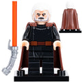 Count Dooku Custom Star Wars Minifigure - Minifigure Bricks