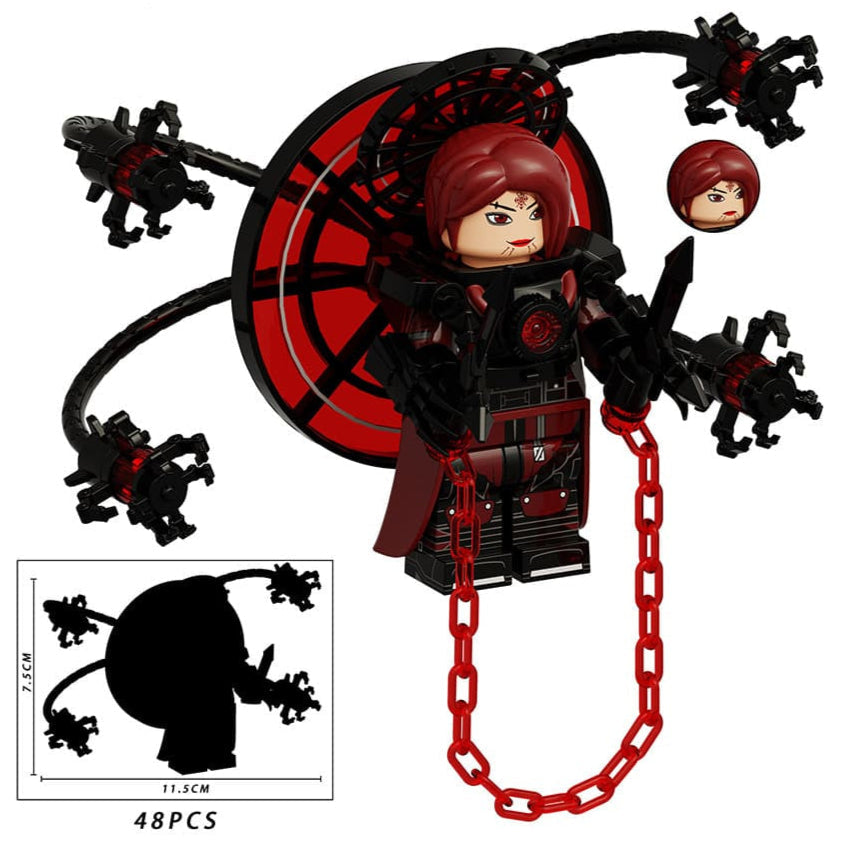 Duchess Astro Titan From Skibidi Toilet Custom Large Minifigure - Minifigure Bricks