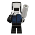 Russian Cameraman Skibidi Toilet Custom Minifigure - Minifigure Bricks