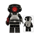 Sword Fighter Custom Skibidi Toilet Minifigure - Minifigure Bricks