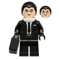 Diplomatic Toilet Custom Skibidi Toilet Minifigure - Minifigure Bricks