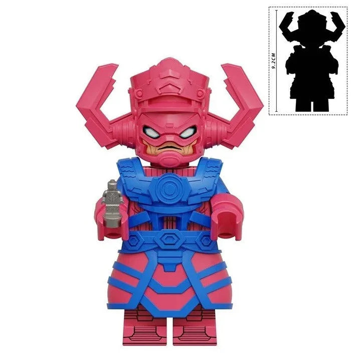 Galactus Custom Marvel Superhero Large Minifigure - Minifigure Bricks