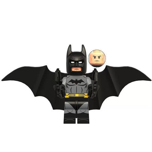 Batman Custom DC Comics Superhero Minifigure - Minifigure Bricks