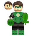 Green Lantern Custom DC Comics Superhero Minifigure - Minifigure Bricks