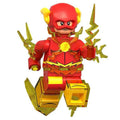 Flash Custom DC Comics Superhero Minifigure - Minifigure Bricks