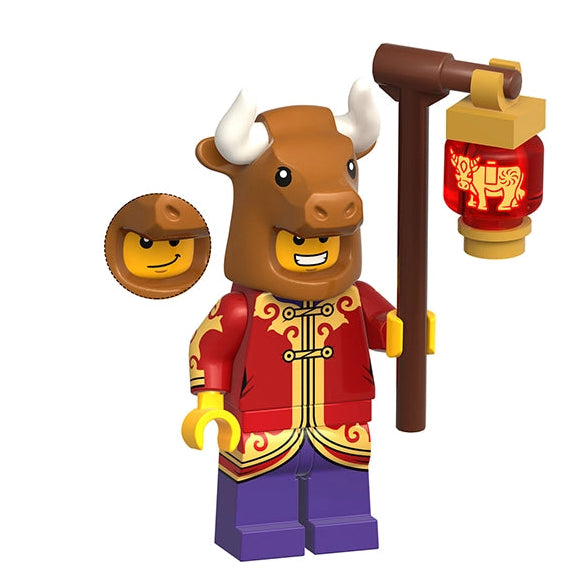 OX Zodiac (Chinese New Year) Minifigure
