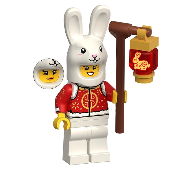 Rabbit Zodiac (Chinese New Year) Minifigure