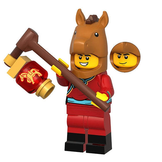 Horse Zodiac (Chinese New Year) Minifigure