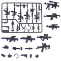 Army Weapon and Accessory Set - Minifigure Bricks