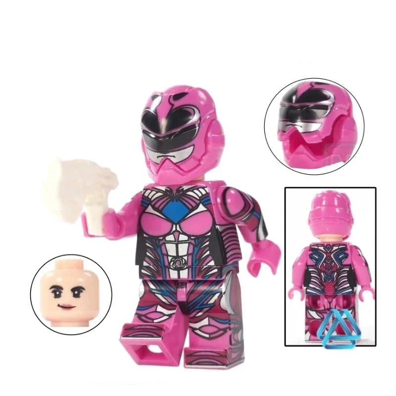 Pink Ranger Custom Power Rangers Minifigure