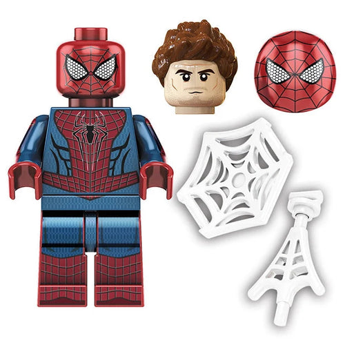 Amazing Spider-Man Custom Marvel Superhero Minifigure - Minifigure Bricks