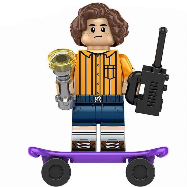Mike Wheeler from Stranger Things Custom Minifigure