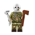 Jason Voorhees Minifigure Friday the 13th Franchise