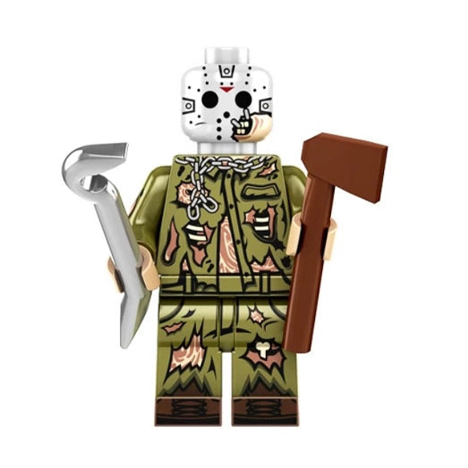 Jason Voorhees Minifigure Friday the 13th Franchise