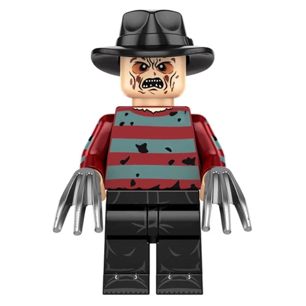 Freddy Krueger Minifigure A Nightmare on Elm Street film series