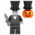 Jack Skellington Custom Horor Minifigure - Minifigure Bricks