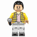 Freddie Mercury Minifigure - Minifigure Bricks