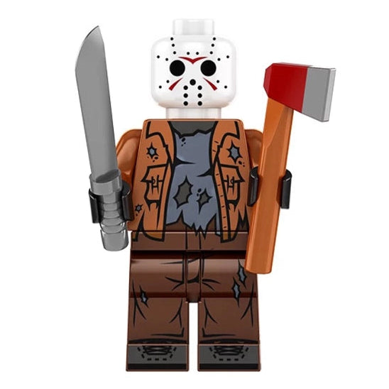 Jason Voorhees Minifigure Friday the 13th Franchise