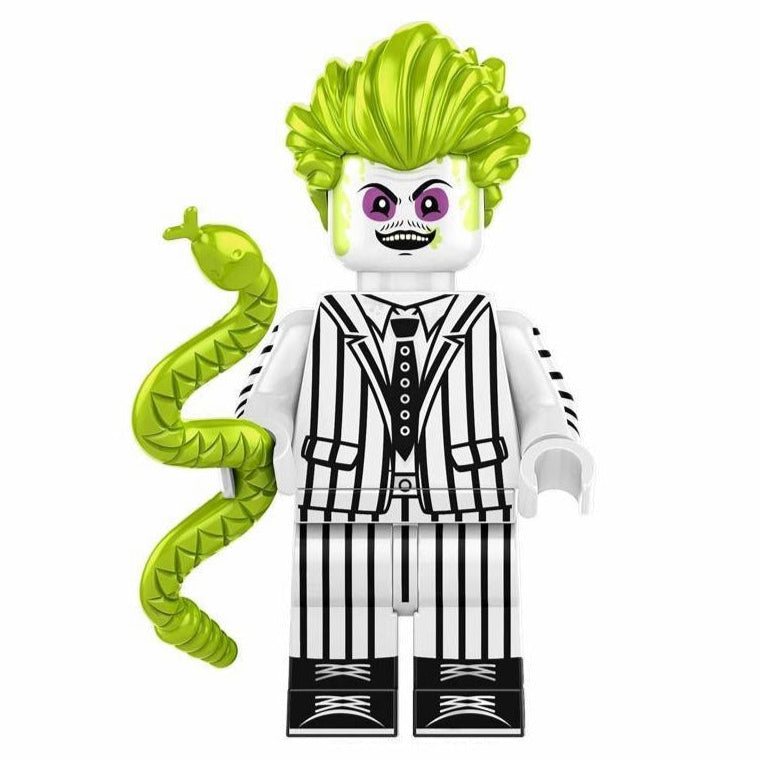 Beetlejuice Custom Horror Film Minifigure
