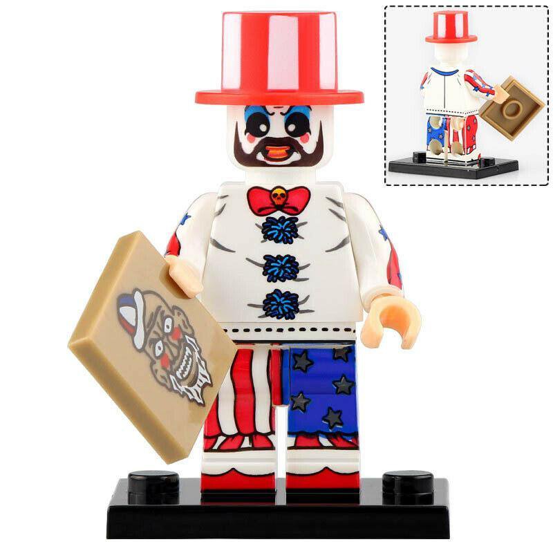 Captain Spaulding House of 1000 Corpses Horror Film Minifigure - Minifigure Bricks