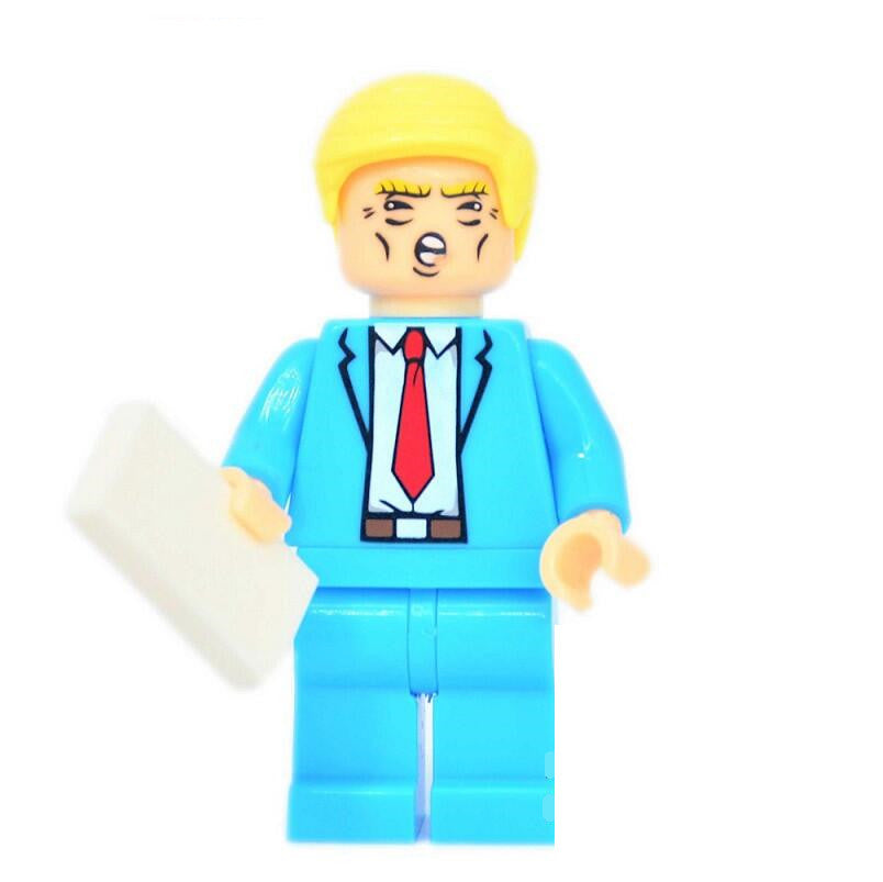 Donald Trump Minifigure American President - Minifigure Bricks
